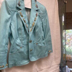 Beautiful Teal Blazer